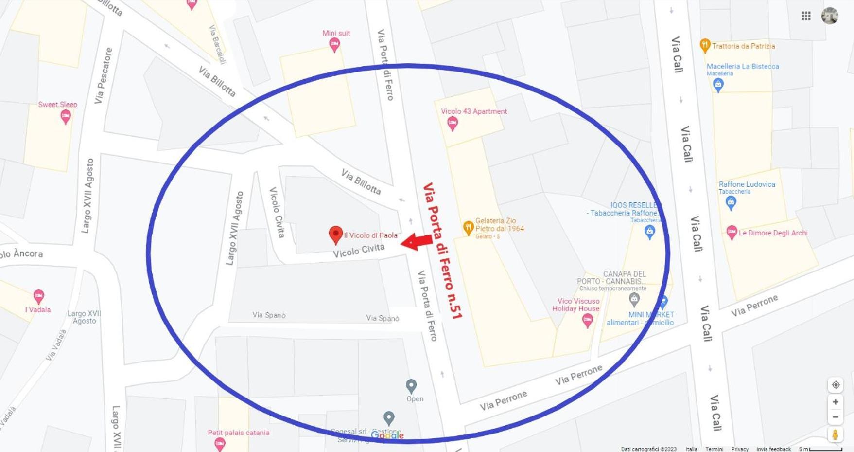 Apartament Il Vicolo Di Paola Katania Zewnętrze zdjęcie