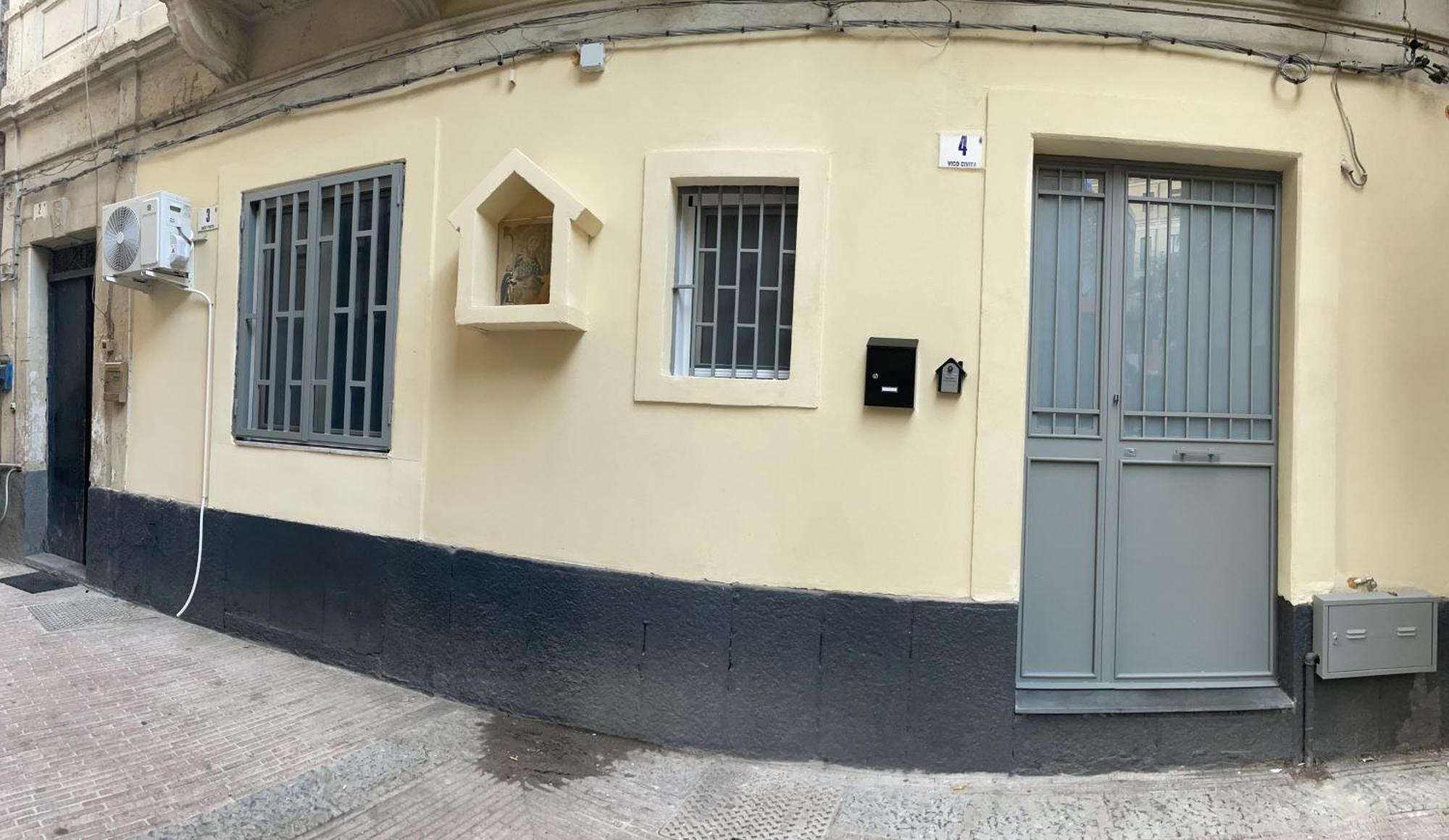 Apartament Il Vicolo Di Paola Katania Zewnętrze zdjęcie