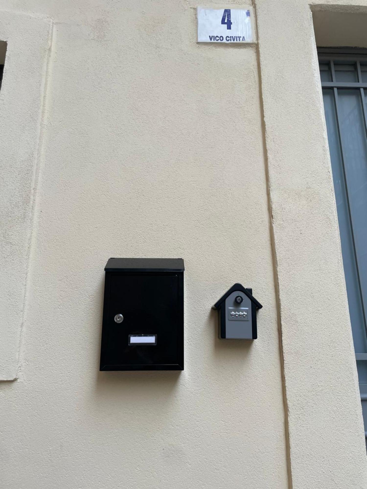 Apartament Il Vicolo Di Paola Katania Zewnętrze zdjęcie
