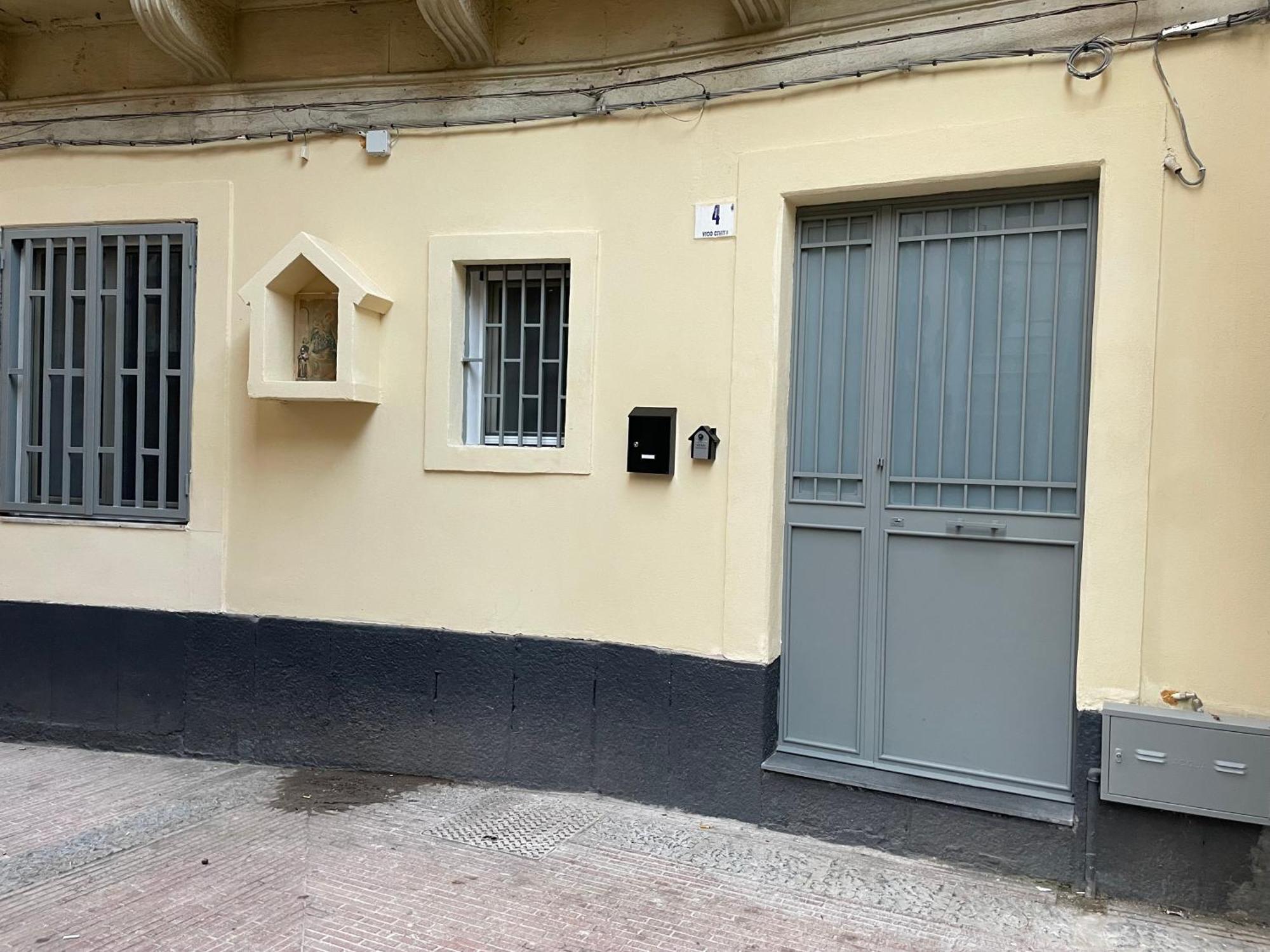 Apartament Il Vicolo Di Paola Katania Zewnętrze zdjęcie
